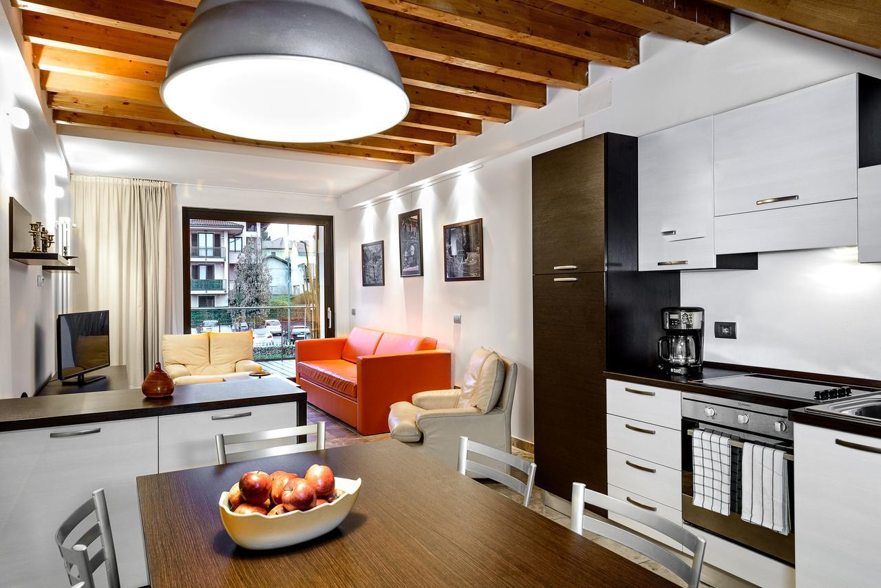 Faber Apartments-Residence Style Arona Exterior photo